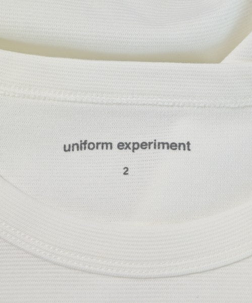 uniform experiment T恤/上衣