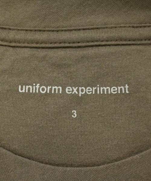 uniform experiment T恤/上衣