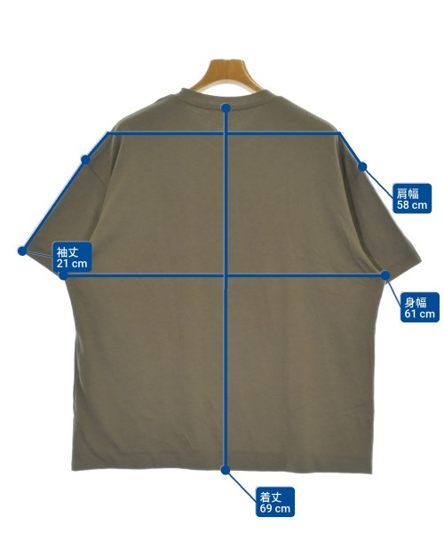 uniform experiment T恤/上衣