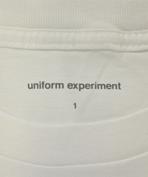 uniform experiment T恤/上衣