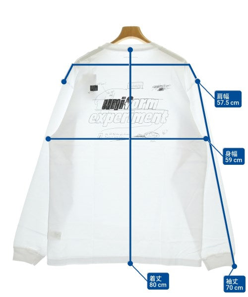 uniform experiment T恤/上衣