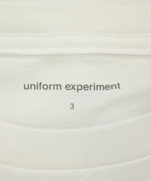 uniform experiment T恤/上衣