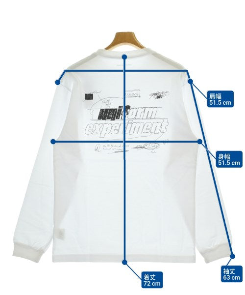 uniform experiment T恤/上衣