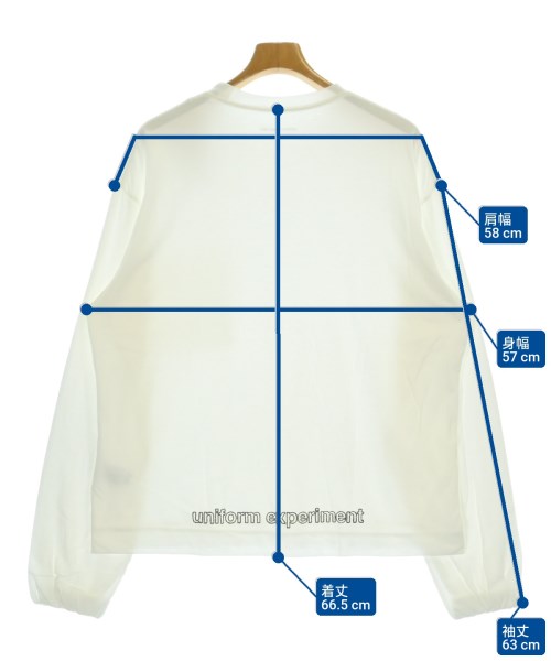 uniform experiment T恤/上衣