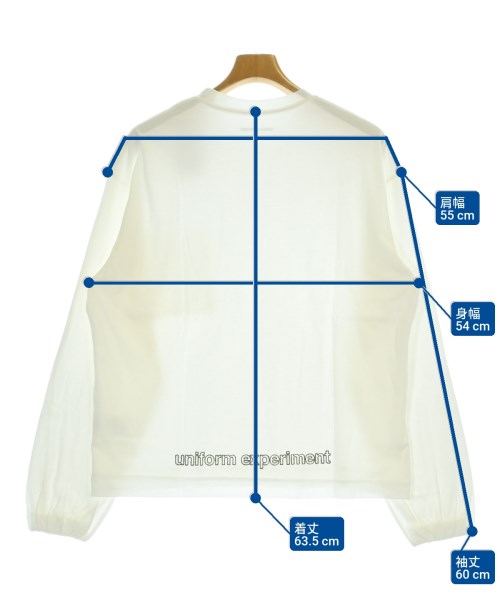 uniform experiment T恤/上衣