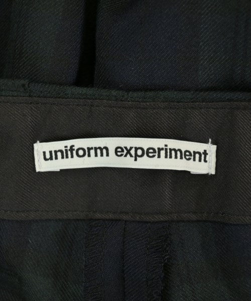 uniform experiment 長褲