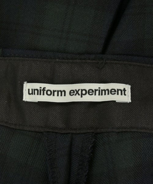uniform experiment 長褲