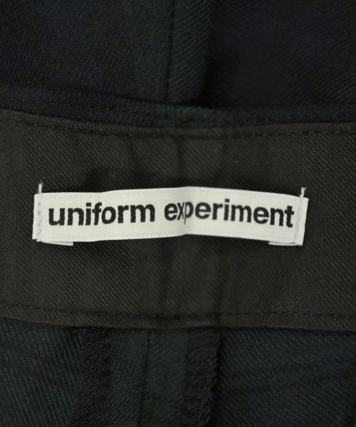 uniform experiment 長褲
