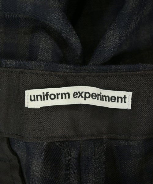 uniform experiment 長褲