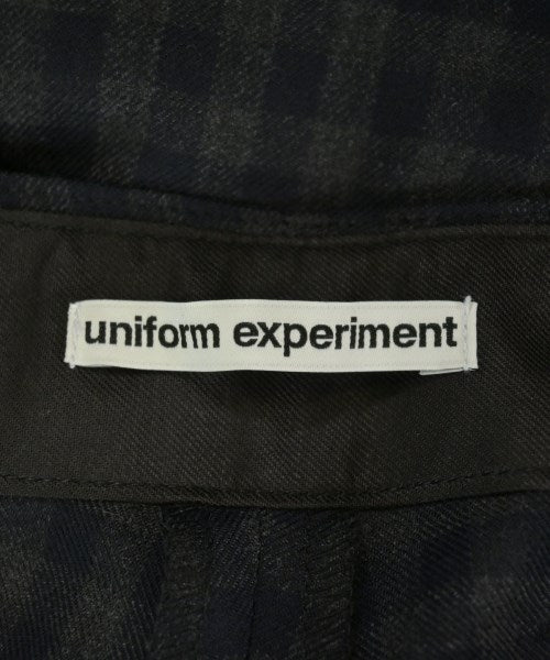 uniform experiment 長褲