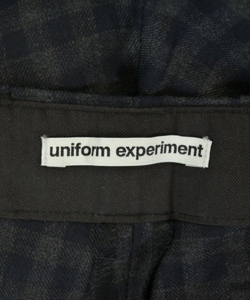 uniform experiment 長褲