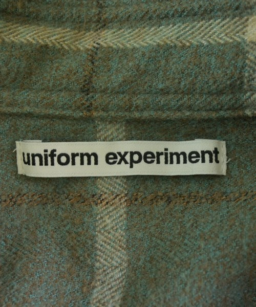 uniform experiment 休閒襯衫