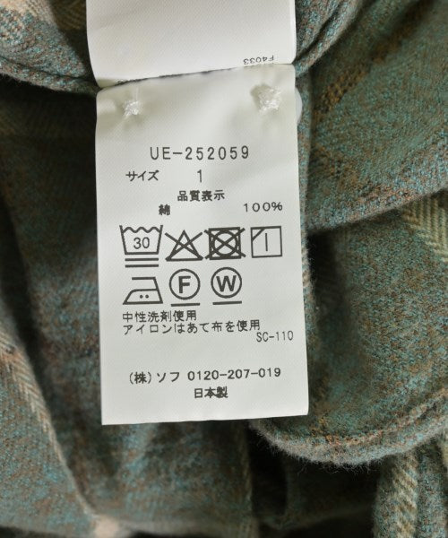 uniform experiment 休閒襯衫
