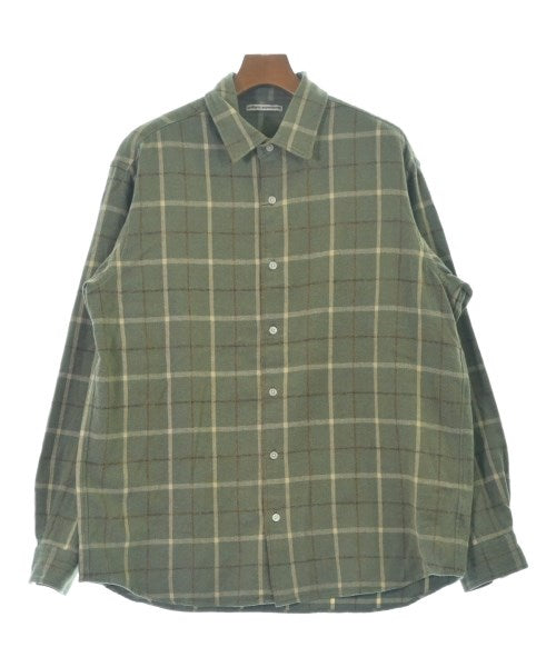 uniform experiment 休閒襯衫