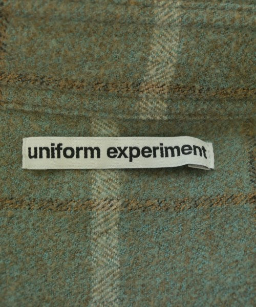 uniform experiment 休閒襯衫