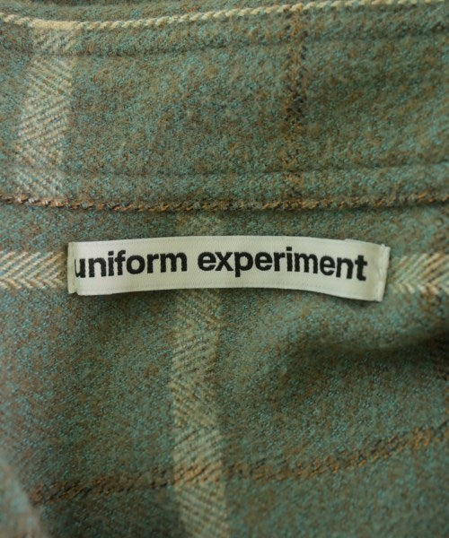 uniform experiment 休閒襯衫
