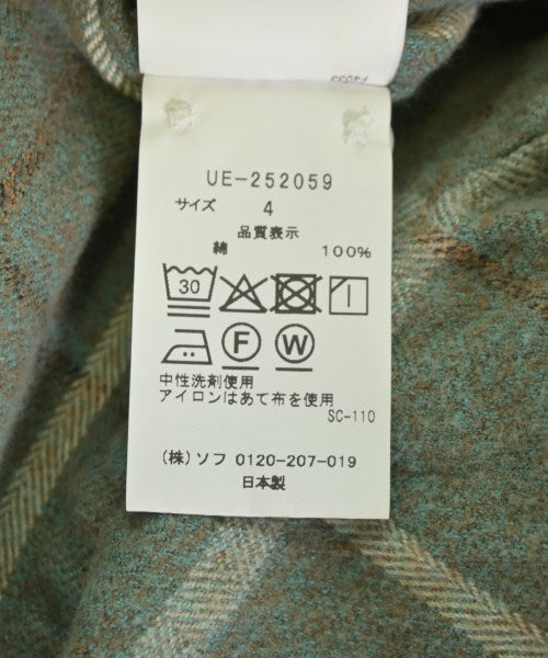 uniform experiment 休閒襯衫