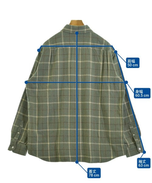 uniform experiment 休閒襯衫