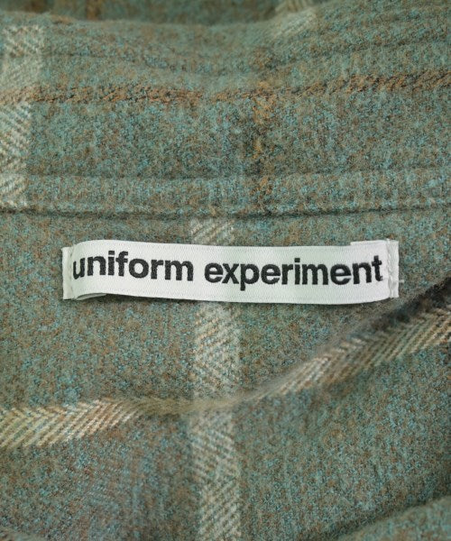 uniform experiment 休閒襯衫