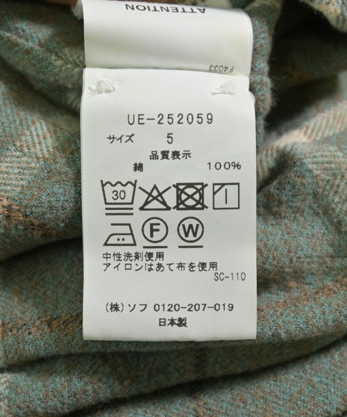 uniform experiment 休閒襯衫