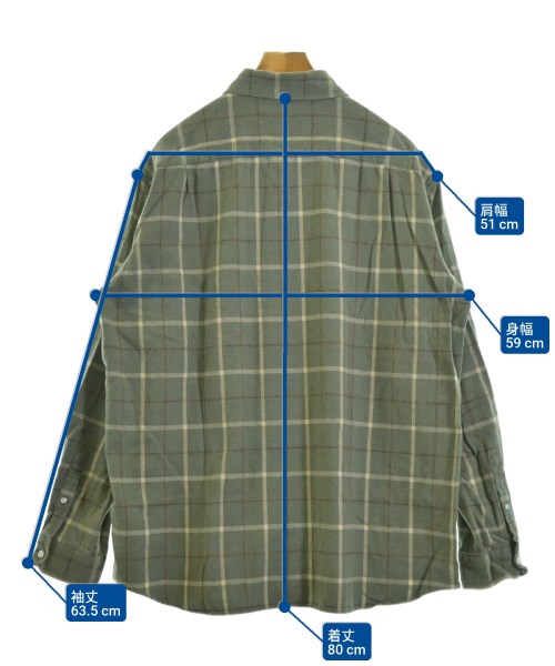 uniform experiment 休閒襯衫