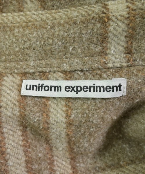 uniform experiment 休閒襯衫