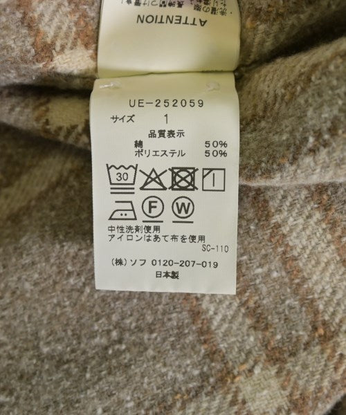 uniform experiment 休閒襯衫