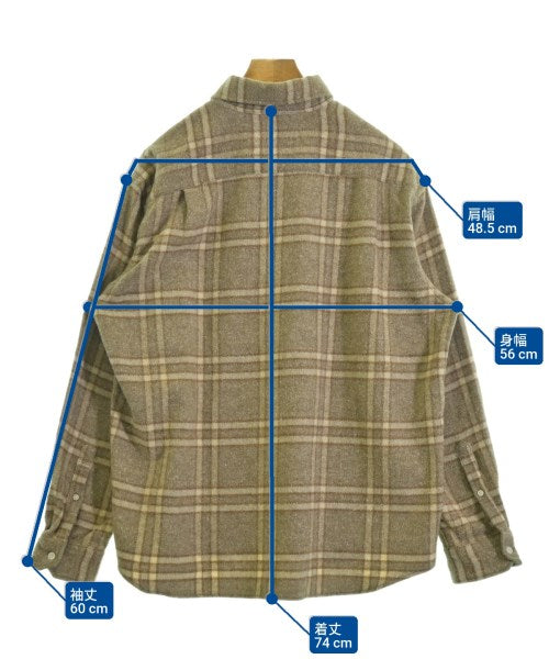 uniform experiment 休閒襯衫