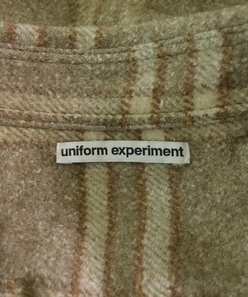 uniform experiment 休閒襯衫