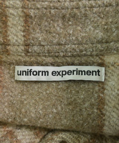 uniform experiment 休閒襯衫