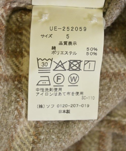 uniform experiment 休閒襯衫
