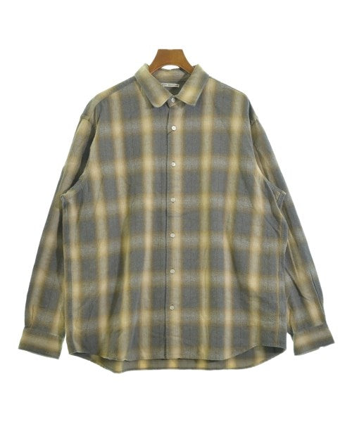 uniform experiment 休閒襯衫