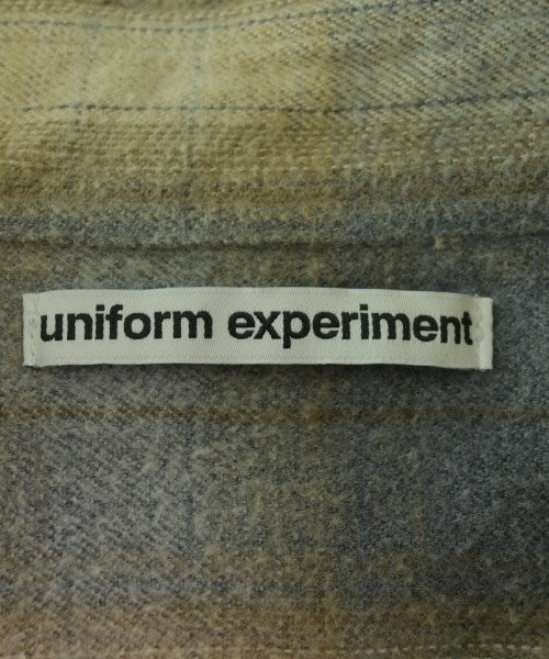 uniform experiment 休閒襯衫