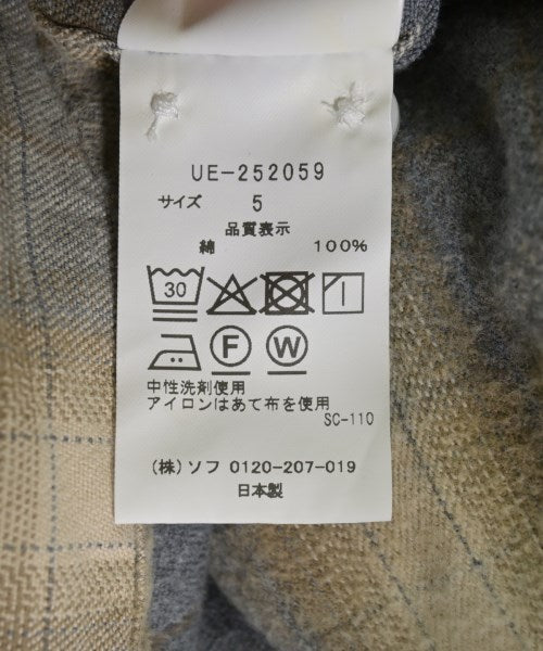 uniform experiment 休閒襯衫
