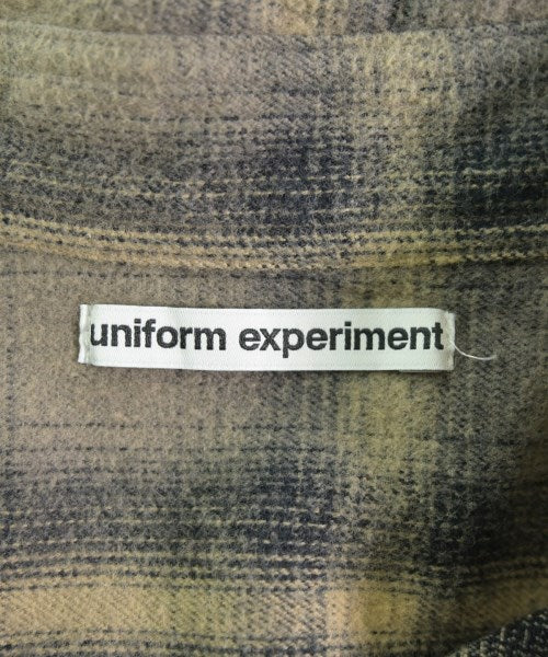uniform experiment 休閒襯衫