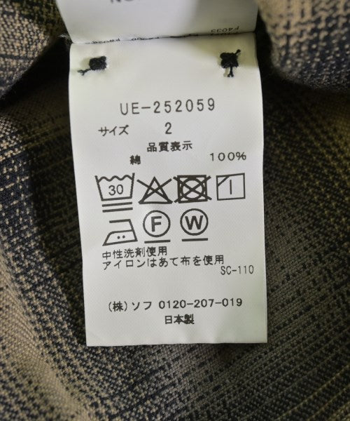 uniform experiment 休閒襯衫