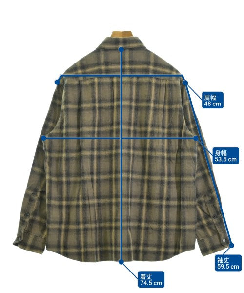 uniform experiment 休閒襯衫