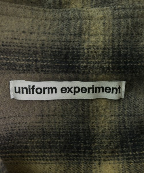 uniform experiment 休閒襯衫