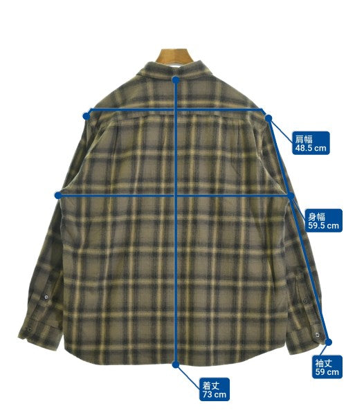 uniform experiment 休閒襯衫