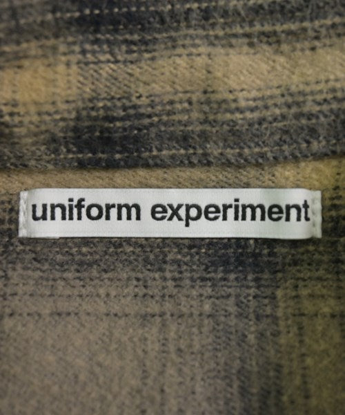 uniform experiment 休閒襯衫