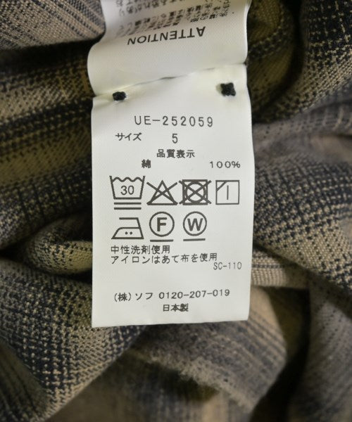 uniform experiment 休閒襯衫