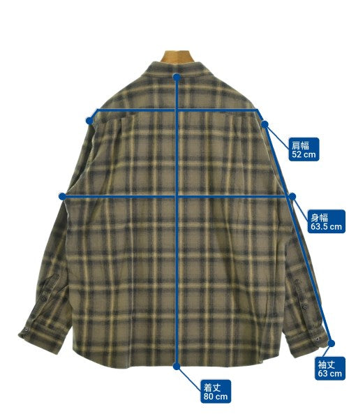 uniform experiment 休閒襯衫