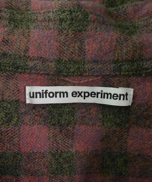 uniform experiment 休閒襯衫