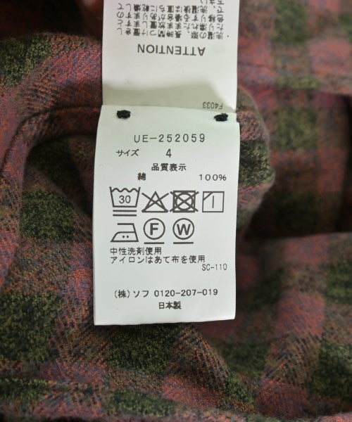 uniform experiment 休閒襯衫