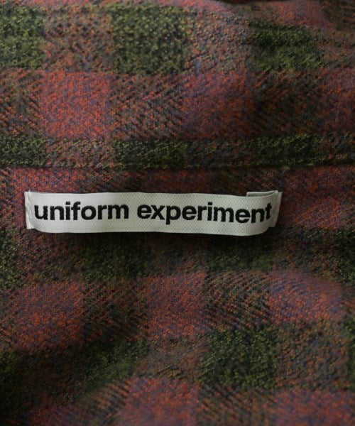 uniform experiment 休閒襯衫