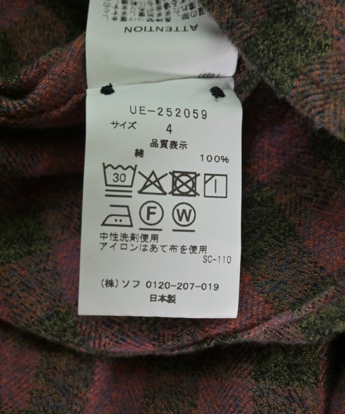 uniform experiment 休閒襯衫