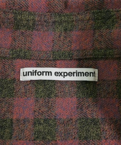 uniform experiment 休閒襯衫
