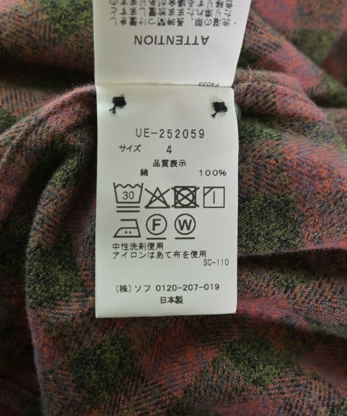 uniform experiment 休閒襯衫