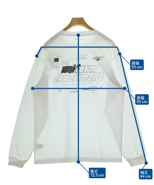 uniform experiment T恤/上衣