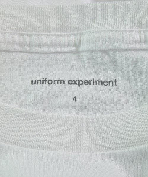 uniform experiment T恤/上衣